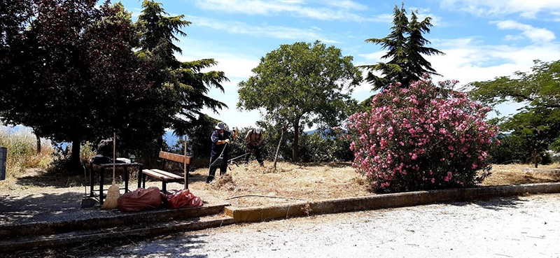  Δήμος Καβάλας : Ξεκίνησαν οι εργασίες αισθητικής αναβάθμισης των πάρκων αναψυχής σε δυτική έξοδο & Παληό (φωτογραφίες)