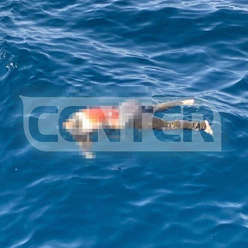  Νεκρός άνδρας στη θαλάσσια περιοχή κοντά στη Σκάλα Πρίνου (φώτο)