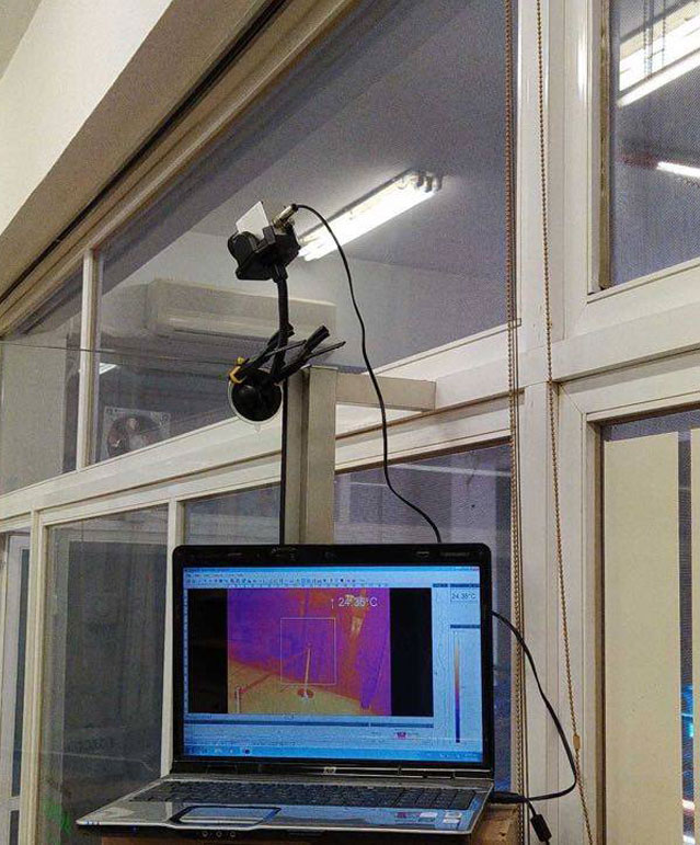  Κάμερα μέτρησης ανθρώπινης θερμοκρασίας στο ταμείο της ΔΕΥΑΚ