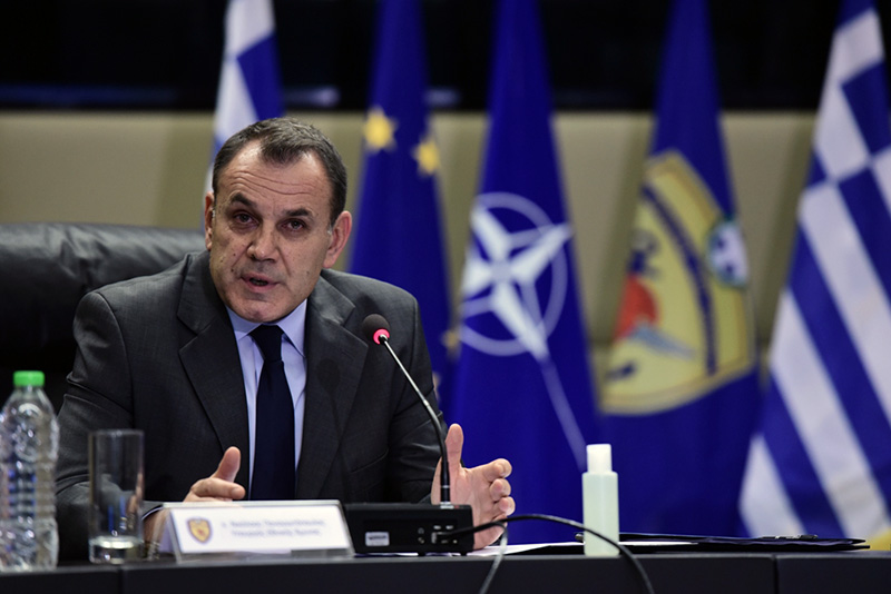  Ο Νίκος Παναγιωτόπουλος στη συνεδρίαση της Επιτροπής Άμυνας και Εξωτερικών Υποθέσεων της Βουλής