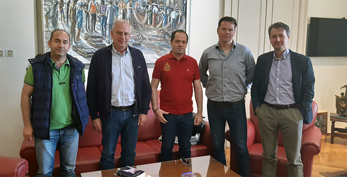  Συνάντηση του Δημάρχου με το Σωματείο των Εργαζομένων στην Κavala Oil