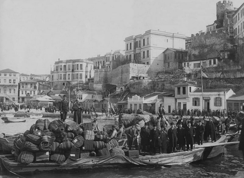  Οι μουσουλμάνοι εγκαταλείπουν την Καβάλα το 1924