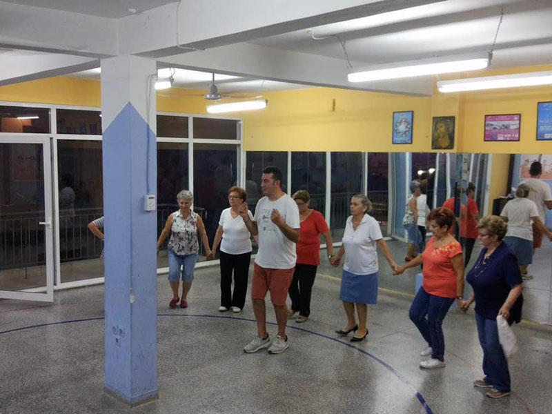  Με όλα τα μέτρα πρόληψης κορωνοϊού τα μαθήματα χορού από το σύλλογο «Ιχνηλάτες»