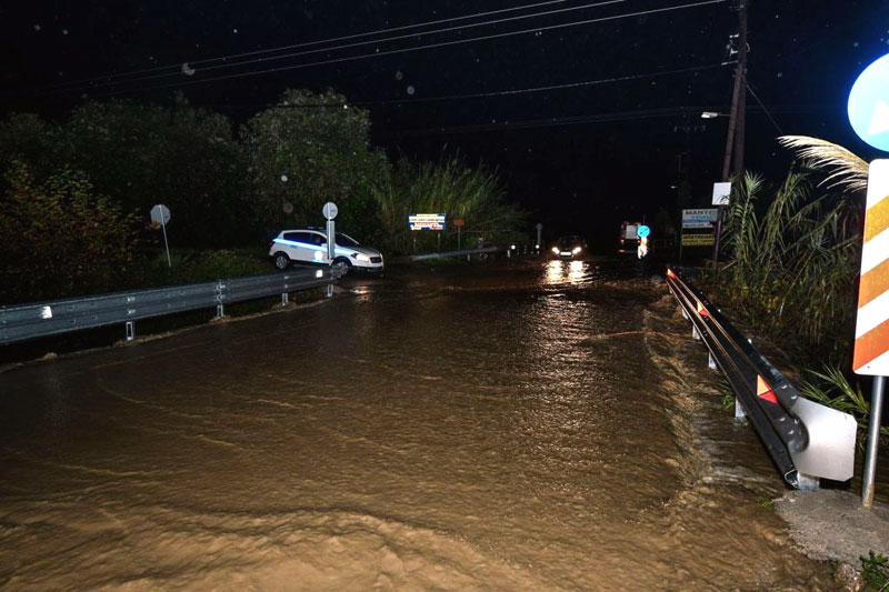  Ο Δήμος Θάσου πληρώνει τις ζημιές από τις πλημμύρες του 2019