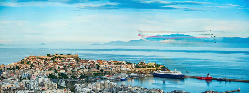  Cultural Aéronáutica Española & Gullwing «ταξιδεύουν» το Kavala Airsea Show σε ολόκληρο τον κόσμο! (video)
