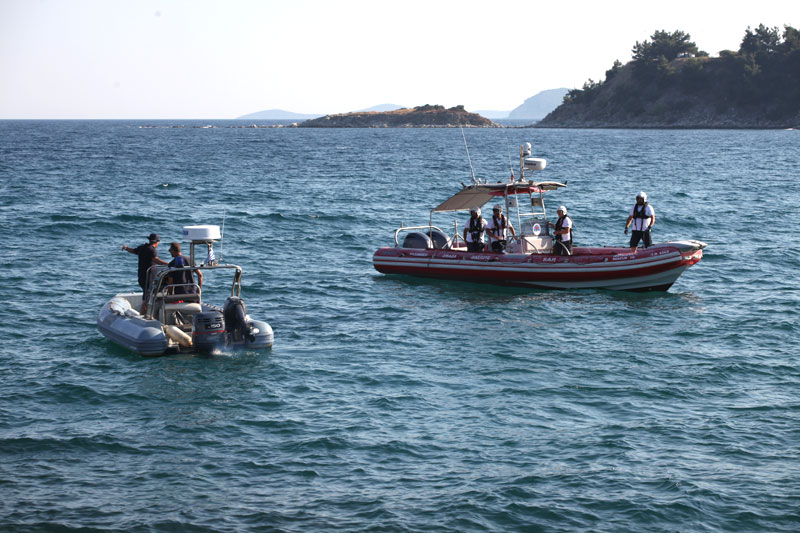  3 ώρες εθελοντικής δουλειάς από τα μέλη της Ελληνικής Ομάδας Διάσωσης
