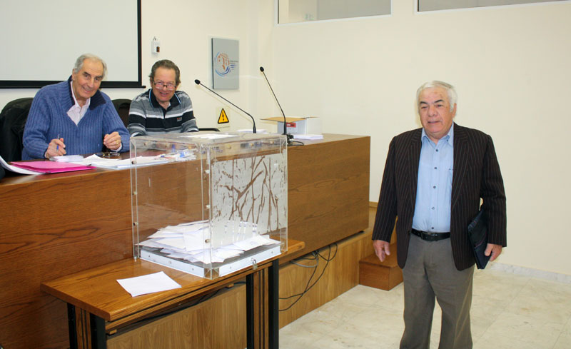  Ορίστηκαν οι εκλογές στο σωματείο συνταξιούχων ΟΑΕΕ Ν. Καβάλας