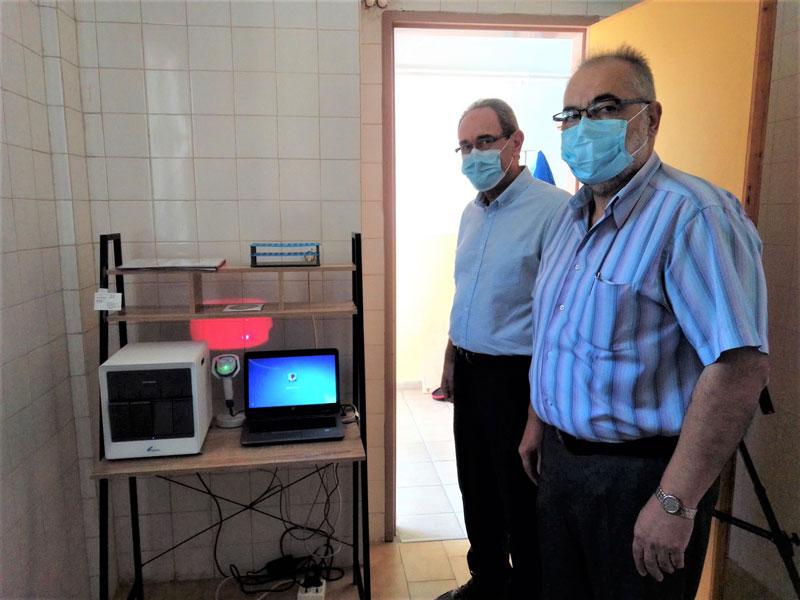  Energean: Στο Κέντρο Υγείας Πρίνου στην Θάσο ο νέος μοριακός  αναλυτής για τεστ για τον κορωνοϊό
