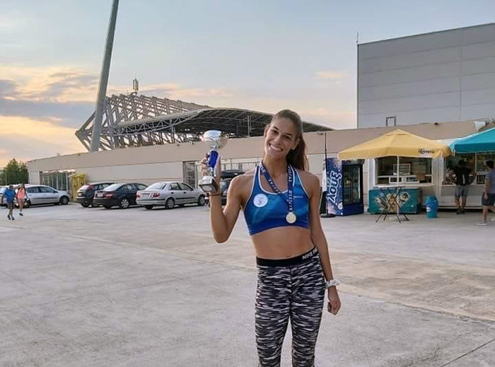  «Χρυσή» η Μαρία Ζαχαρούδη στο Πανελλήνιο Πρωτάθλημα Σύνθετων Αγωνισμάτων