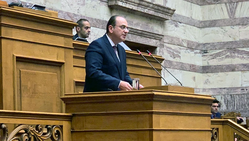  Μακάριος Λαζαρίδης:  «Ο Μητσοτάκης μεγαλώνει την Ελλάδα και ο Τσίπρας δίνει επιχειρήματα στον Ερντογάν»
