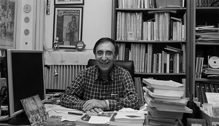 Έφυγε από τη ζωή ο φροντιστής, συλλέκτης και ιστορικός ερευνητής Μάνος Μαλαμίδης