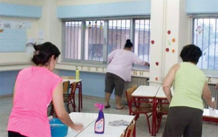  Χρήστος Ποτόλιας: «Να μην απολυθεί κανένας εργαζόμενος στον καθαρισμό σχολικών κτιρίων»