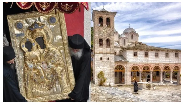  Παναγία Εικοσιφοίνισσα: Η ιστορία του παλαιότερου -εν ενεργεία- μοναστηρίου σε όλη την Ευρώπη (φωτογραφίες)