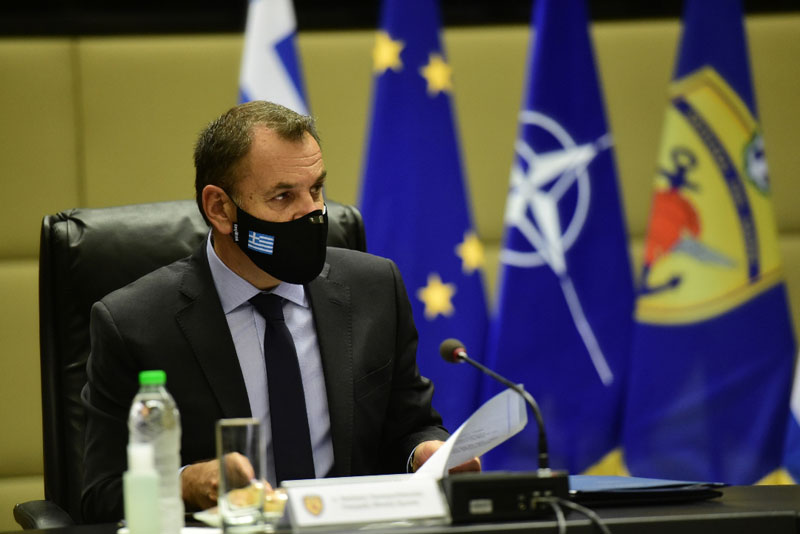  Ο ΥΕΘΑ Νίκος Παναγιωτόπουλος ενημέρωσε τη Διαρκή Επιτροπή Εξωτερικών & Άμυνας της Βουλής για τη νέα δομή των Ενόπλων Δυνάμεων