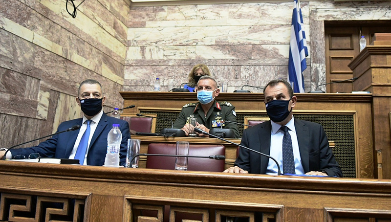  O Νίκος Παναγιωτόπουλος στην Κοινοβουλευτική Επιτροπή Εξοπλισμών (φωτογραφίες)