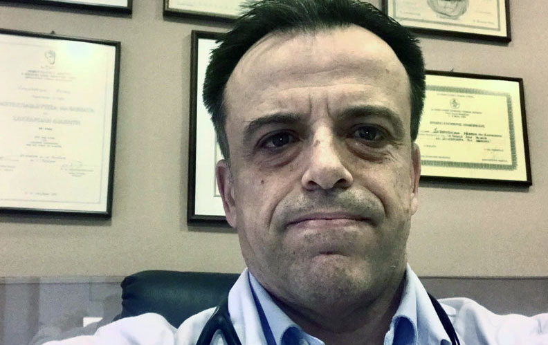  Μιχάλης Σωτηρόπουλος: «Εμείς οι γιατροί αποτύχαμε»