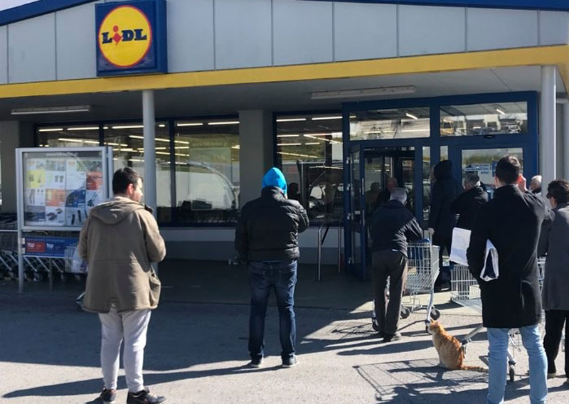  Η εταιρία Lidl ετοιμάζει κατάστημα στο Λιμένα της Θάσου
