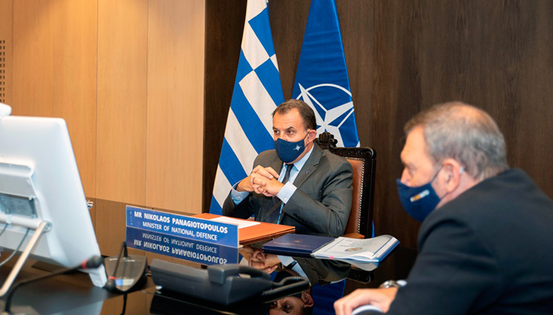  Ο Νίκος Παναγιωτόπουλος στην τακτική φθινοπωρινή Σύνοδο του ΝΑΤΟ (φωτογραφίες)