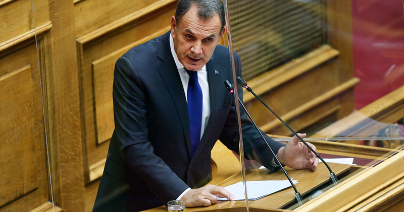 Τοποθέτηση Παναγιωτόπουλου στη Βουλή στη συζήτηση επί της πρότασης δυσπιστίας που υπέβαλε ο ΣΥΡΙΖΑ κατά του Υπ. Οικονομικών