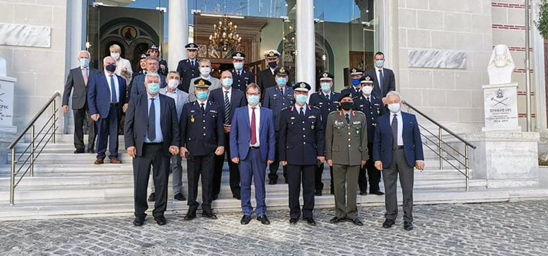  «Οι Έλληνες Αστυνομικοί αποδεικνύουν καθημερινά το υψηλό αίσθημα ευθύνης που τους διακατέχει»