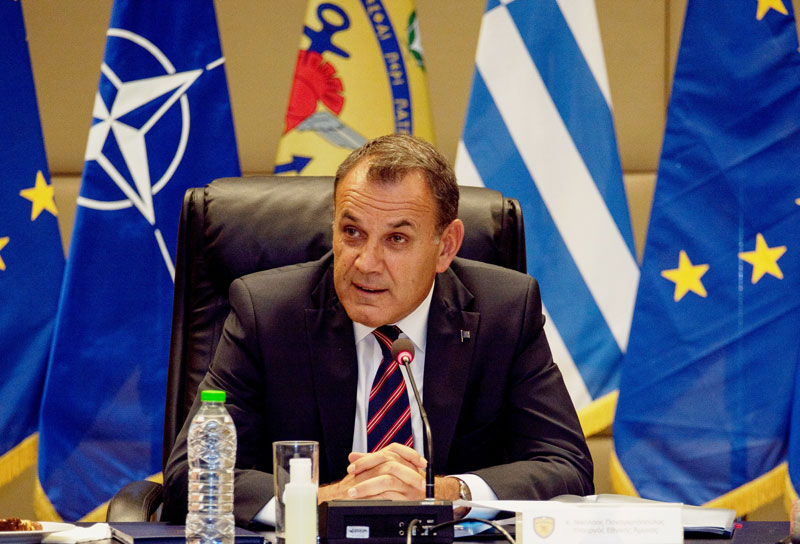  Ο Υπουργός Εθνικής Αμύνης κ. Νικόλαος Παναγιωτόπουλος συγκάλεσε σύσκεψη για την αντιμετώπιση του Covid -19