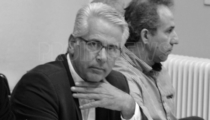  Σκοτώθηκε σε τροχαίο ο πρώην Αντιδήμαρχος του Δήμου Παγγαίου Γιώργος Θωμάς