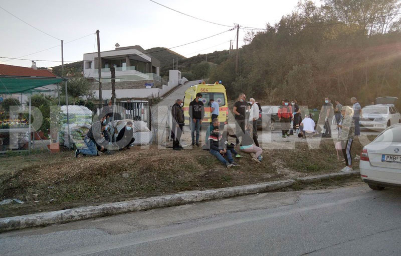  Εκτροπή οχήματος με πρόσφυγες μετανάστες στην Ν. Ηρακλείτσα! (φωτογραφίες)