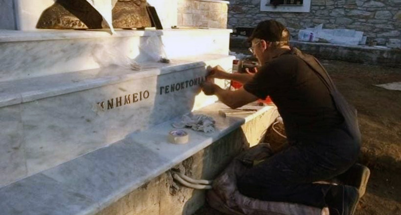  Αμυγδαλεώνας: Σύντομα τα αποκαλυπτήρια του μνημείου για τη Γενοκτονία των Ποντίων