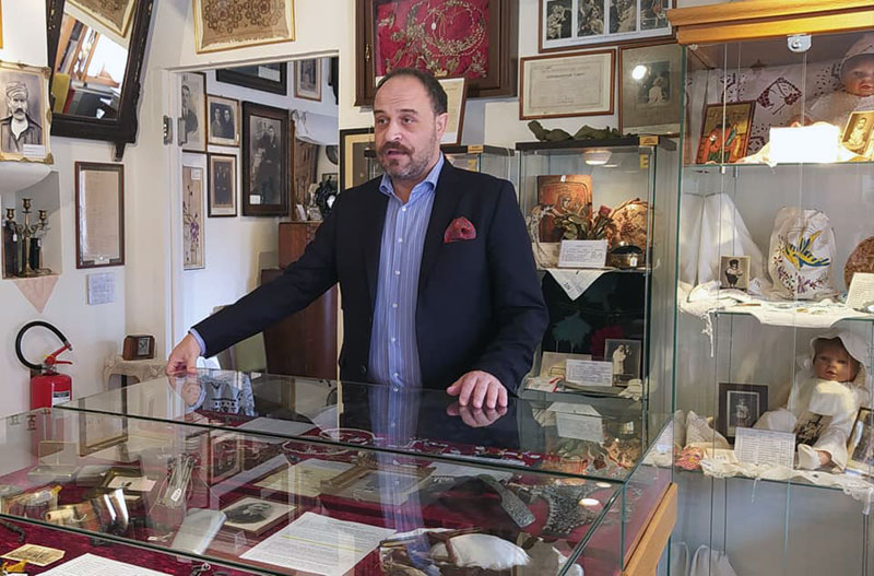  Σημαντικός επισκέπτης και αντλία θερμότητας στο μουσείο «Προσφυγικού Ελληνισμού»
