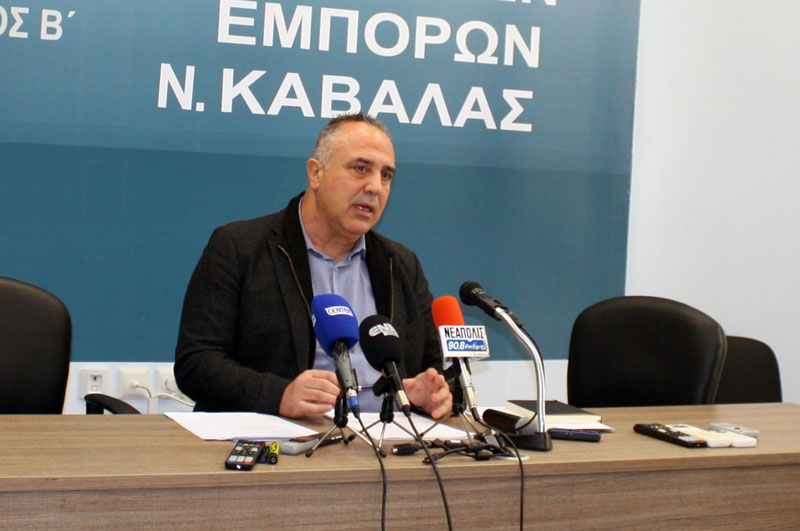  Γιάννης Παναγιωτίδης: «Να μην κλείσει ούτε μία επιχείρηση»