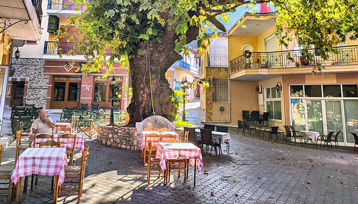  Ένα καφεδάκι στη Νικήσιανη που μυρίζει ….Ελλάδα