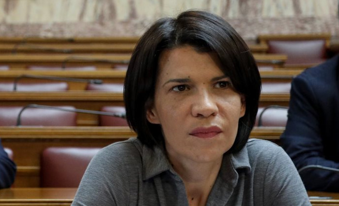  Ανακοίνωση της Τάνιας Ελευθεριάδου για τη συζήτηση επίκαιρης ερώτησης της στη Βουλή