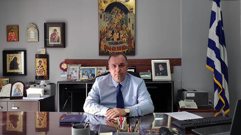  Ο Λευτέρης Κυριακίδης για την έλευση εκμαγείων της «διόδου θεωρών» από το Λούβρο στο Μουσείο Θάσου