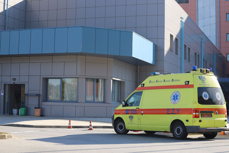  Νοσηλεύεται φρουρούμενος στο νοσοκομείο ο δράστης της ανθρωποκτονίας στις Πηγές