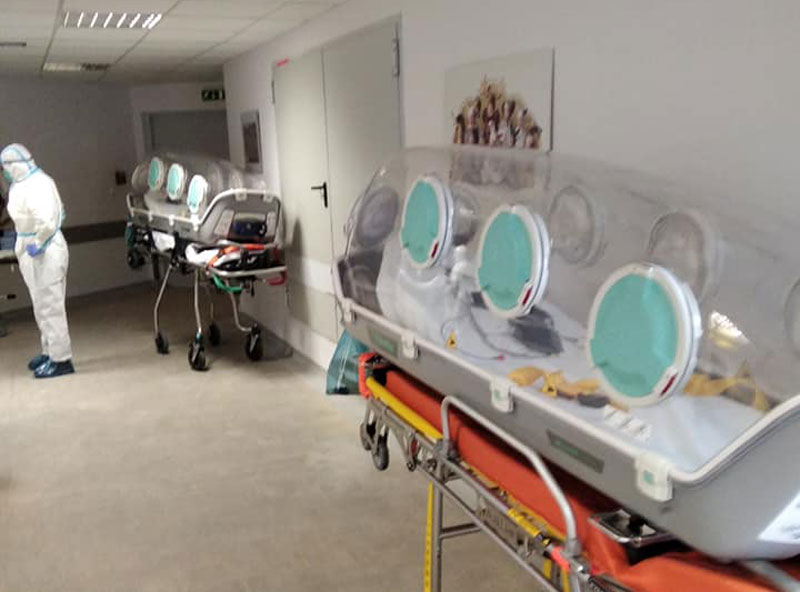  Νοσηλευτής του Νοσοκομείου για την διακομιδή ασθενών στην Αθήνα: «Πολύωρη και άψογη διαδικασία»