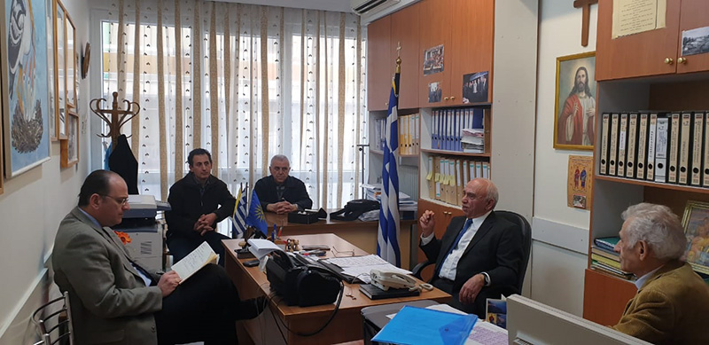  Μακάριος Λαζαρίδης: «Να μην μειωθεί το ποσοστό των πολυτέκνων στις προσλήψεις στο Ελληνικό Δημόσιο»