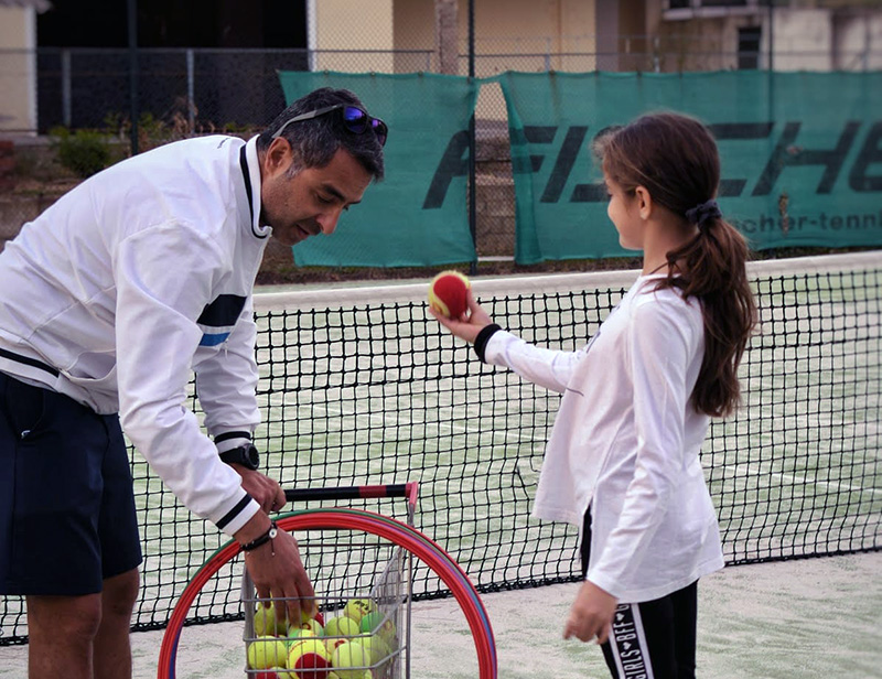  Ο Χρήστος Παπαδόπουλος εξηγεί την κατάσταση που επικρατεί στο τένις