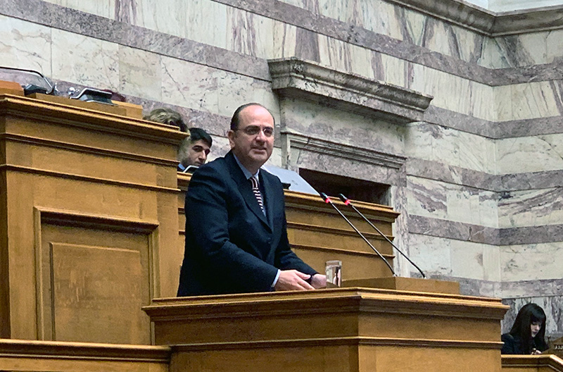  Μακάριος Λαζαρίδης: «Ο Μητσοτάκης θα κρατήσει την Ελλάδα όρθια»