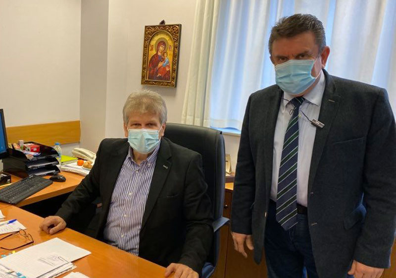  Κλειτσιώτης, Γερόπουλος ζητούν προσλήψεις νοσηλευτών – Στο Νοσοκομείο χθες ο διοικητής της 4ης ΥΠΕ