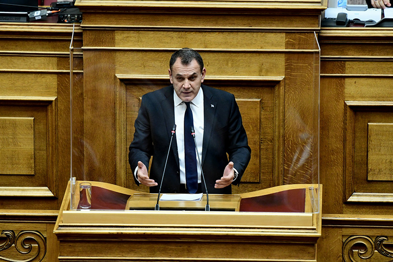  Η ομιλία του Νίκου Παναγιωτόπουλου στη Βουλή για την αγορά των Rafale (φωτογραφίες)