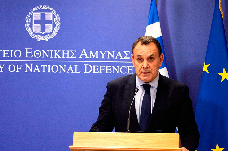  Ο Νίκος Παναγιωτόπουλος ανακοίνωσε την αύξηση στρατιωτικής θητείας από την ΕΣΣΟ του Μαΐου στο Στρατό Ξηράς (video)