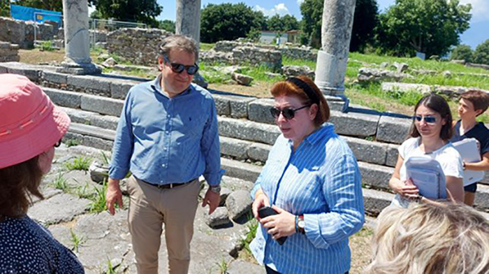  Αντωνιάδης σε Μενδώνη: «Να συμπεριληφθούν οι Φίλιπποι στους αρχαιολογικούς χώρους που θα αποκτήσουν δωρεάν ασύρματο Internet»