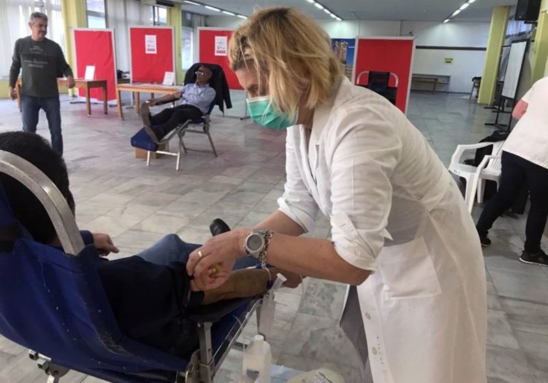  Έκκληση για επείγουσα προσφορά αίματος από το Νοσοκομείο Καβάλας