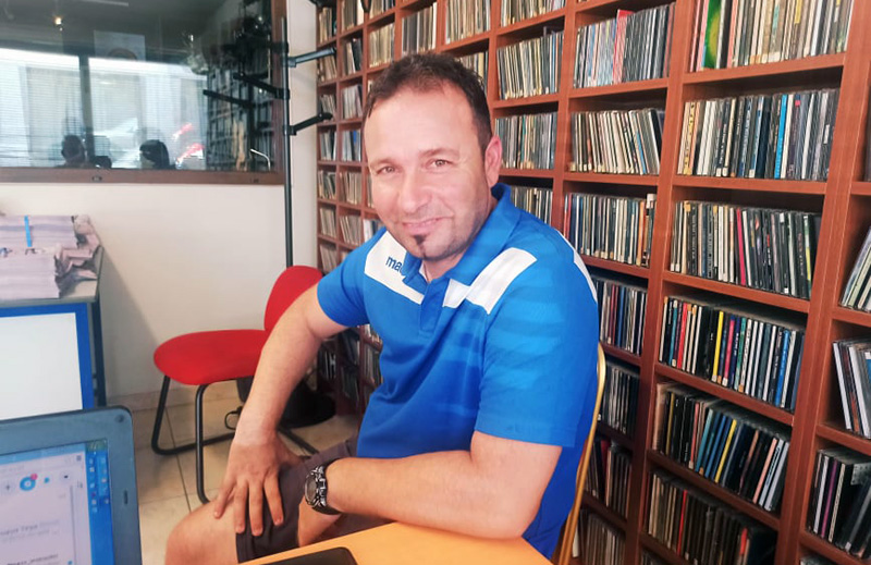  Γιώργος Βεζυρίδης: «Αδικημένα τα παιδιά, μας λείπει το οικογενειακό κλίμα που είχαμε στην Ακαδημία μας»