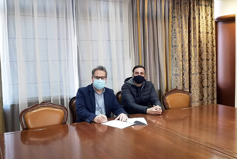  ΠΕ Καβάλας: Υπογράφηκε η σύμβαση για την κατασκευή αμμοκράτη στο κεντρικό ρέμα του Πρίνου