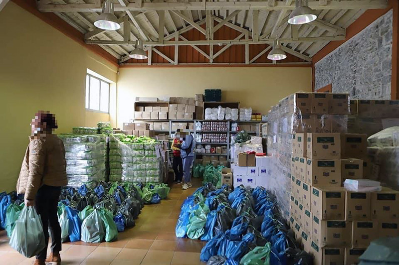  Ξεκίνησε η διανομή τροφίμων μέσω ΤΕΒΑ σε Καβάλα – Κρηνίδες (φωτογραφίες)
