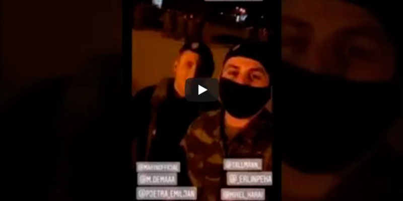  Παναγιωτόπουλος για το βίντεο με τα στρατιωτικά παραγγέλματα Αλβανών: Επιβλήθηκαν οι προβλεπόμενες ποινές