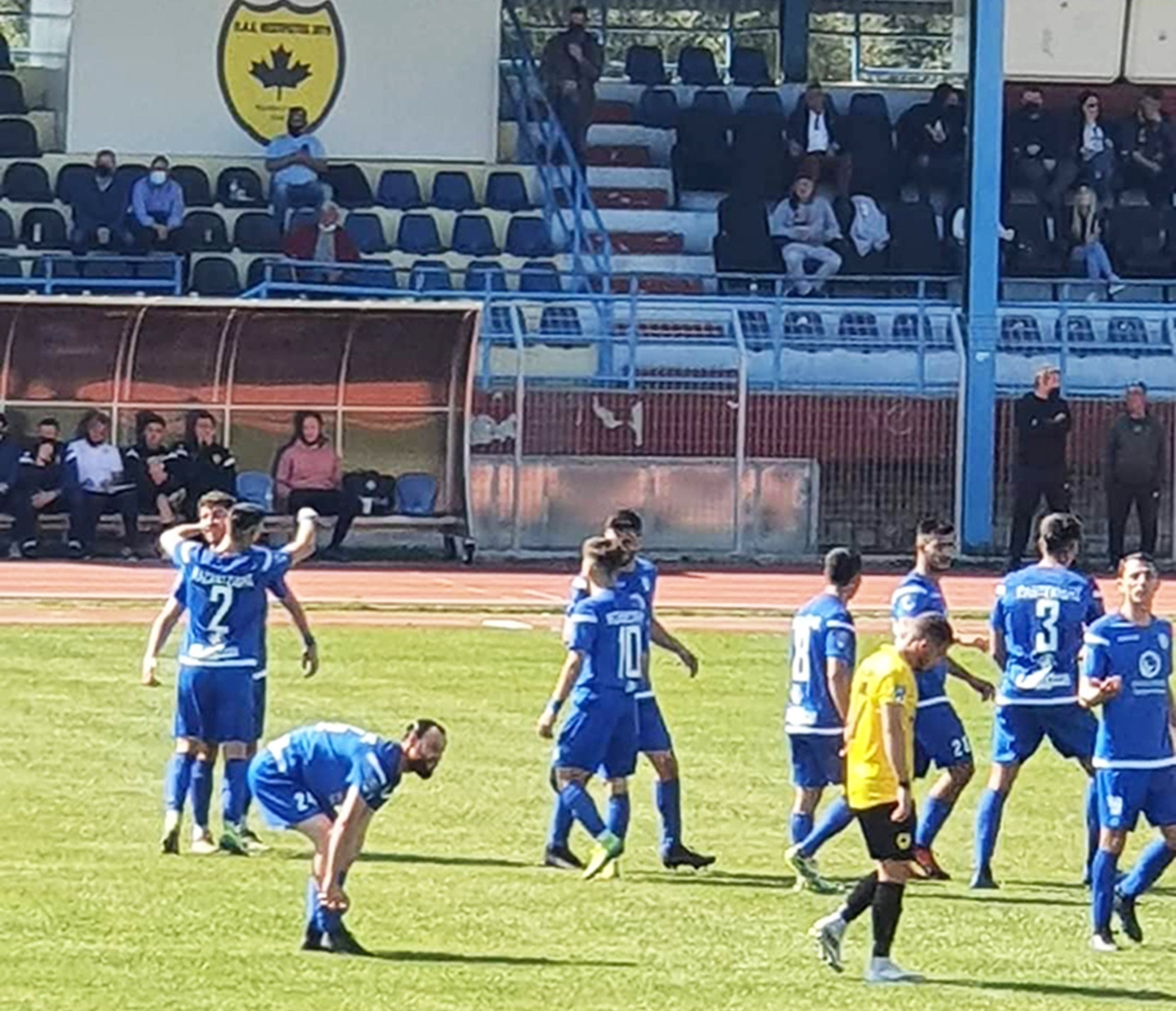  Δεύτερη νίκη για την ομάδα του Ανυφαντάκη  – Ο ΑΟΚ πέρασε με 1-0 από την έδρα του Θεσπρωτού
