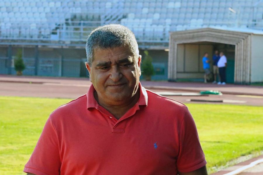  Γιάννης Αντωνιάδης: «Η Καβάλα έχει καλό προπονητή, έχω ακόμη πολλούς φίλους στις Σέρρες»    