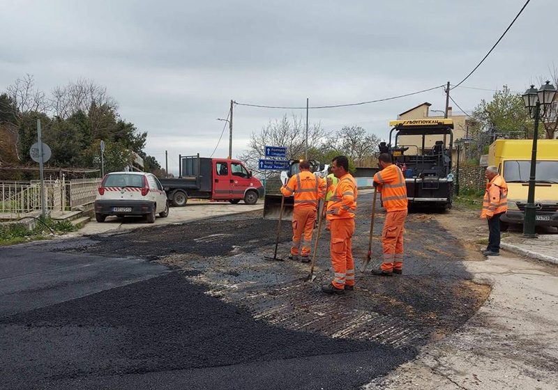  Δήμος Θάσου: Ολοκληρώθηκαν οι εργασίες αποκατάστασης ασφαλτοστρώσεων στην Ποταμιά (φωτογραφίες)